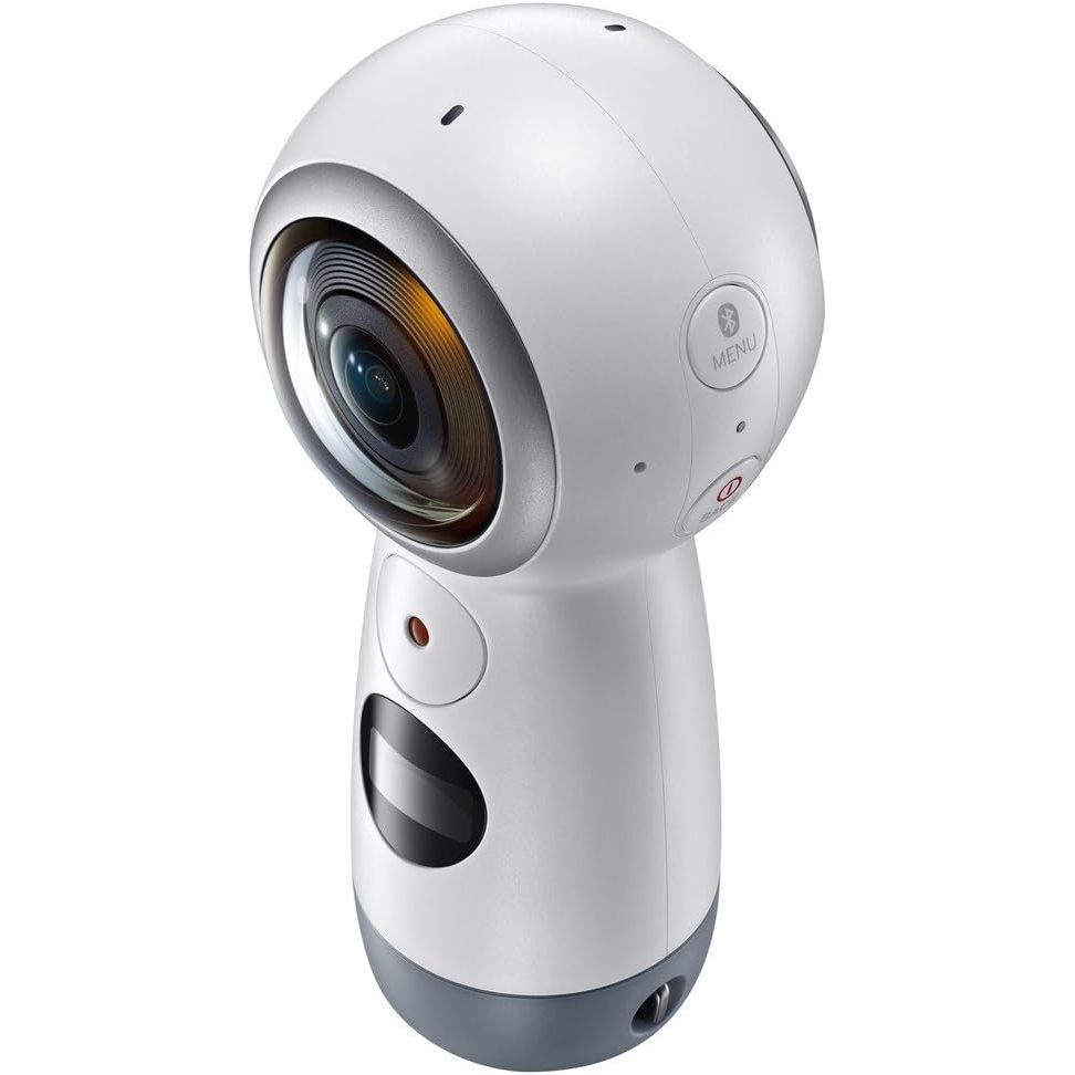 Buy Samsung,Samsung Gear 360 (2017) Sm-R210 Camera - Gadcet UK | UK | London | Scotland | Wales| Near Me | Cheap | Pay In 3 | 360-Degree Digital Cameras